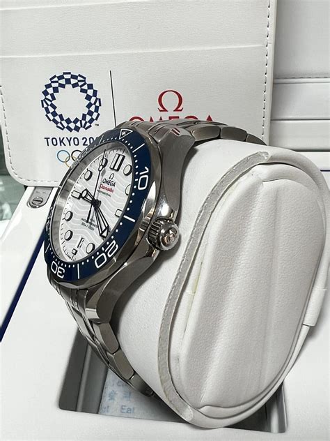 tokyo olympics omega seamaster|omega seamaster olympic edition.